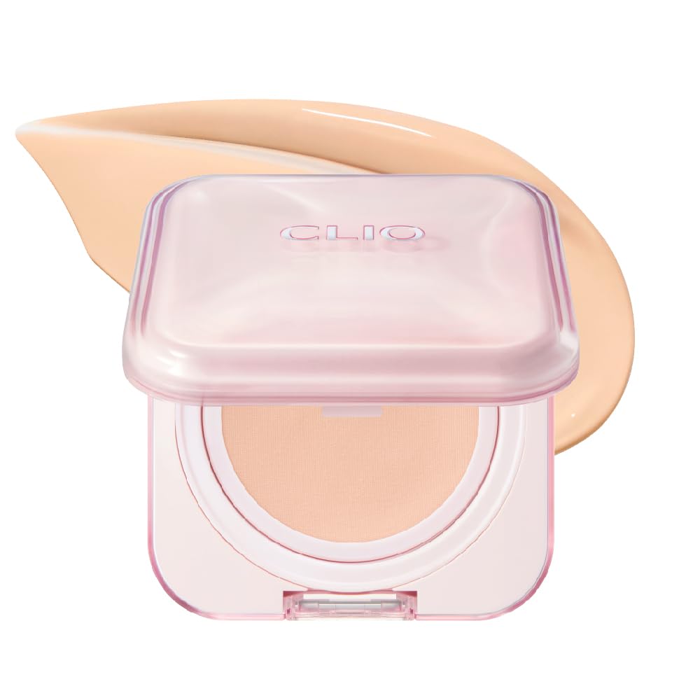 CLIO Kill Cover Mesh Glow Essential Cushion 23N Ginger 15g + 15g